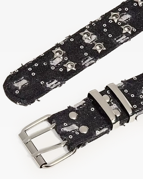 Ceinture denim Y2K