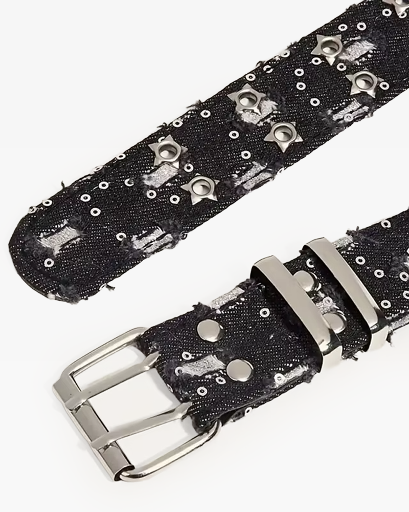 Ceinture denim Y2K