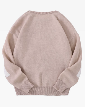Pull laine streetwear
