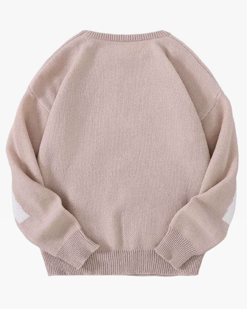 Pull laine streetwear