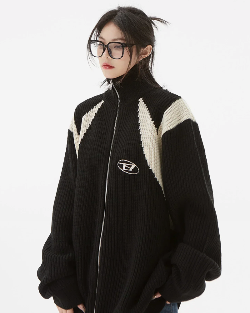 Y2K knit sweater | Y2K Plug