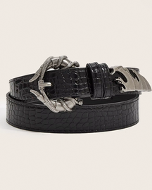 Ceinture boucle serpent