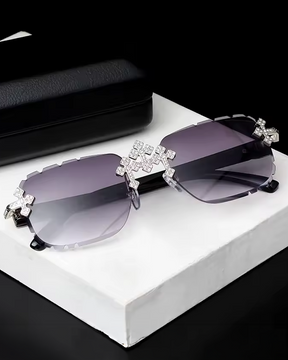 Lunettes de soleil croix