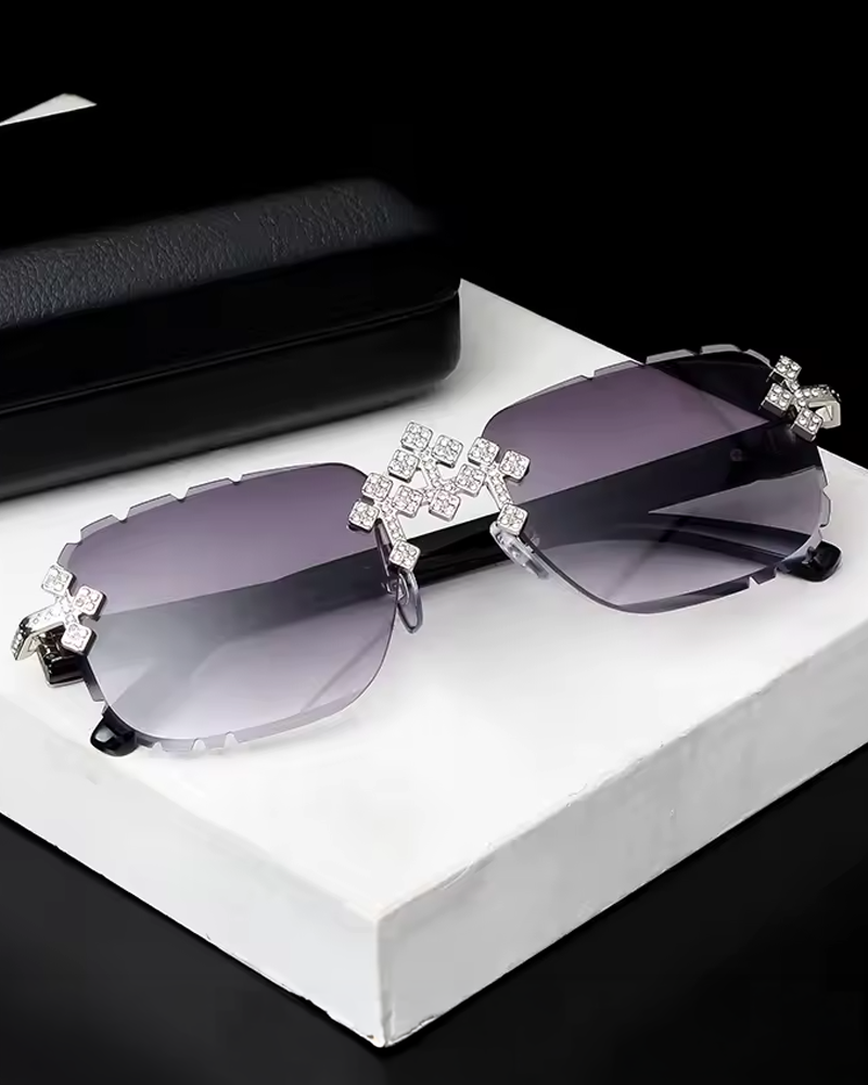 Lunettes de soleil croix