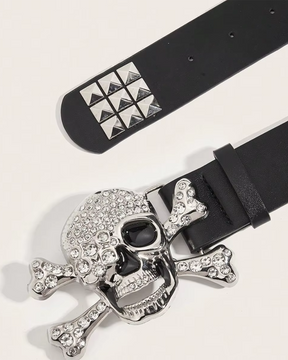 Ceinture tête de mort