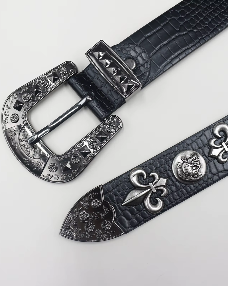 Ceinture fleur de lys