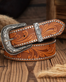 Ceinture western cloutée