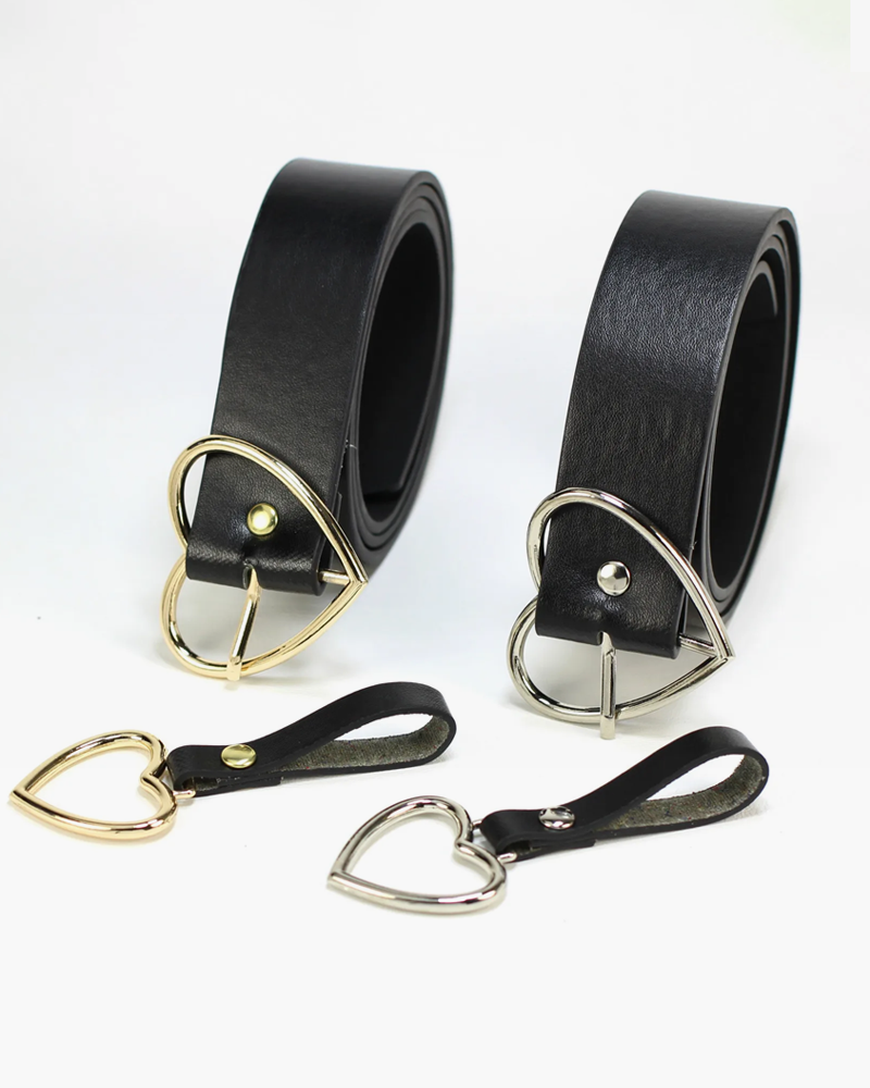 Ceinture tressée boucle ronde rose fushia femme | Bonobo