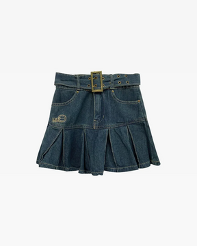 Mini jupe en jean