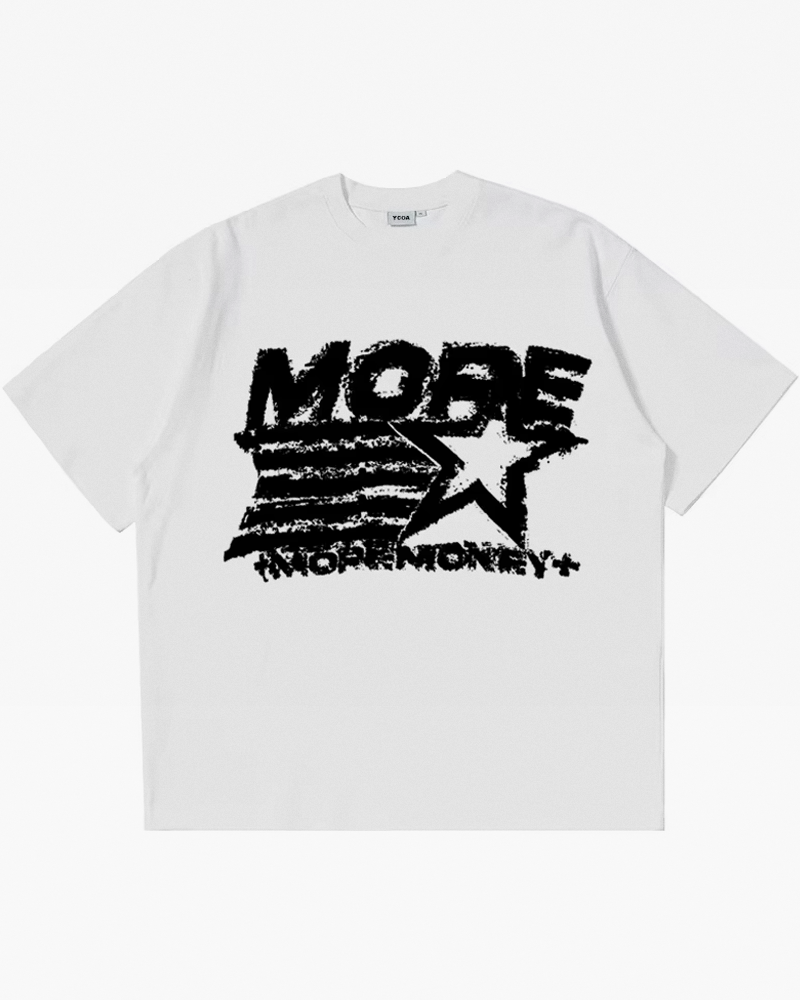 T-shirt Y2K "More Money"