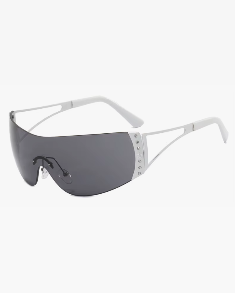Lunettes de soleil femme Y2K