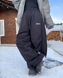 Pantalon jogging large femme