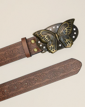Ceinture papillon vintage