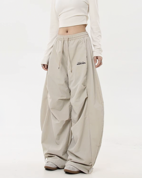 Pantalon de survetement oversize femme