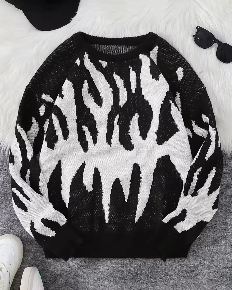 Pull flamme