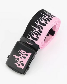 Ceinture flamme