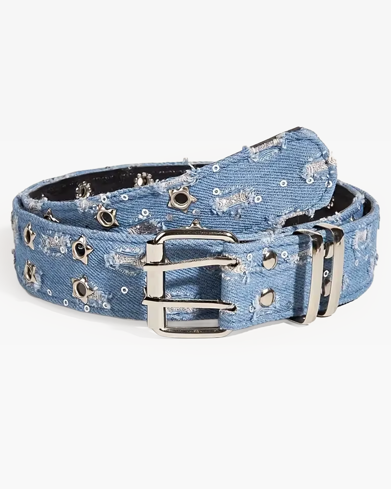 Ceinture denim Y2K