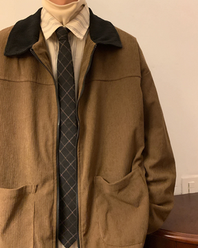 Veste velours cotelé homme