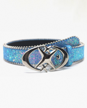 Ceinture paillettes Y2K