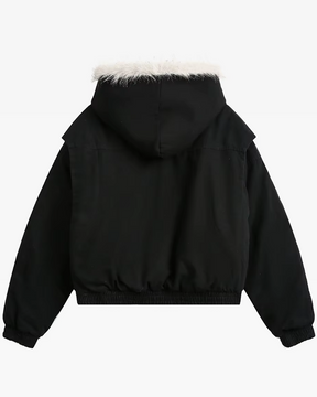 Manteau fourrure Y2K