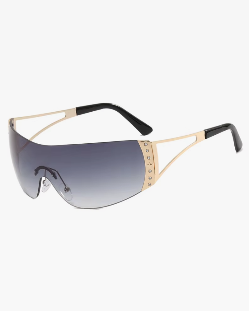 Lunettes de soleil femme Y2K