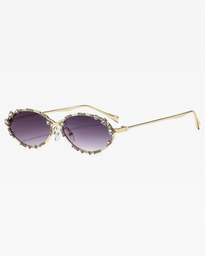 Lunettes de soleil strass