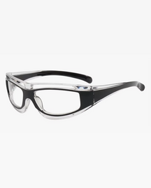 Lunettes de soleil enveloppantes Y2K