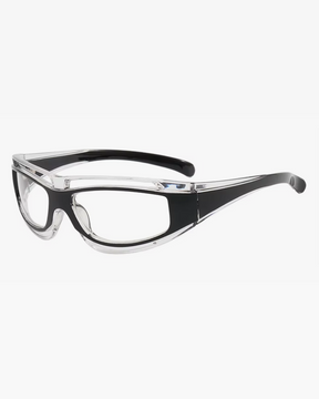 Lunettes de soleil enveloppantes Y2K