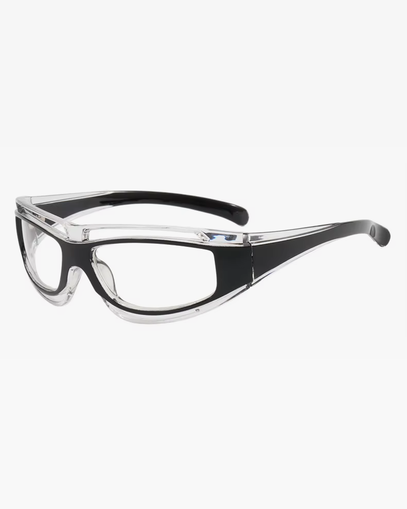 Lunettes de soleil enveloppantes Y2K