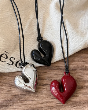 Collier coeur design