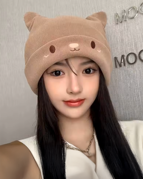 Bonnet oreille d'ours