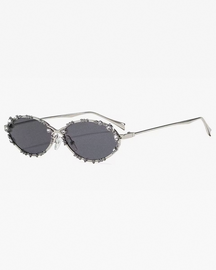 Lunettes de soleil strass