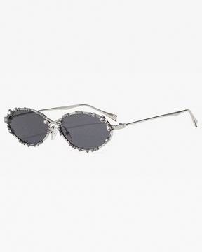 Lunettes de soleil strass