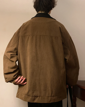 Veste velours cotelé homme