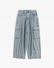 Jean cargo baggy