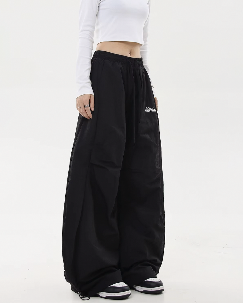 Pantalon de survetement oversize femme