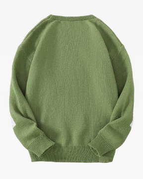 Pull laine streetwear