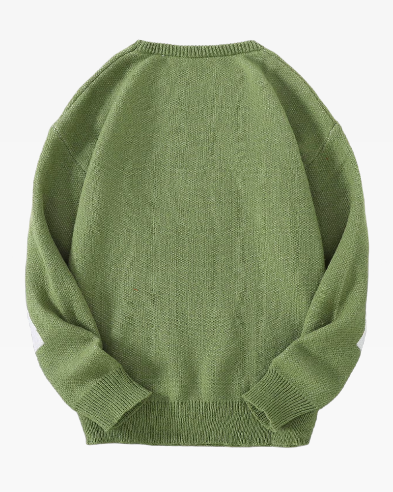 Pull laine streetwear