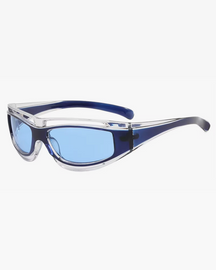 Lunettes de soleil enveloppantes Y2K