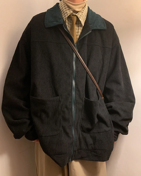 Veste velours cotelé homme