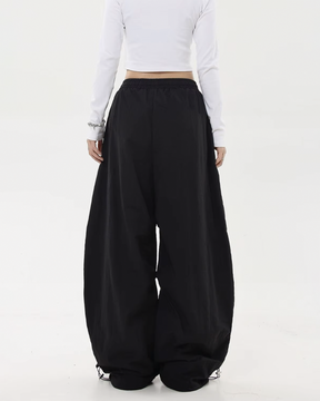 Pantalon de survetement oversize femme