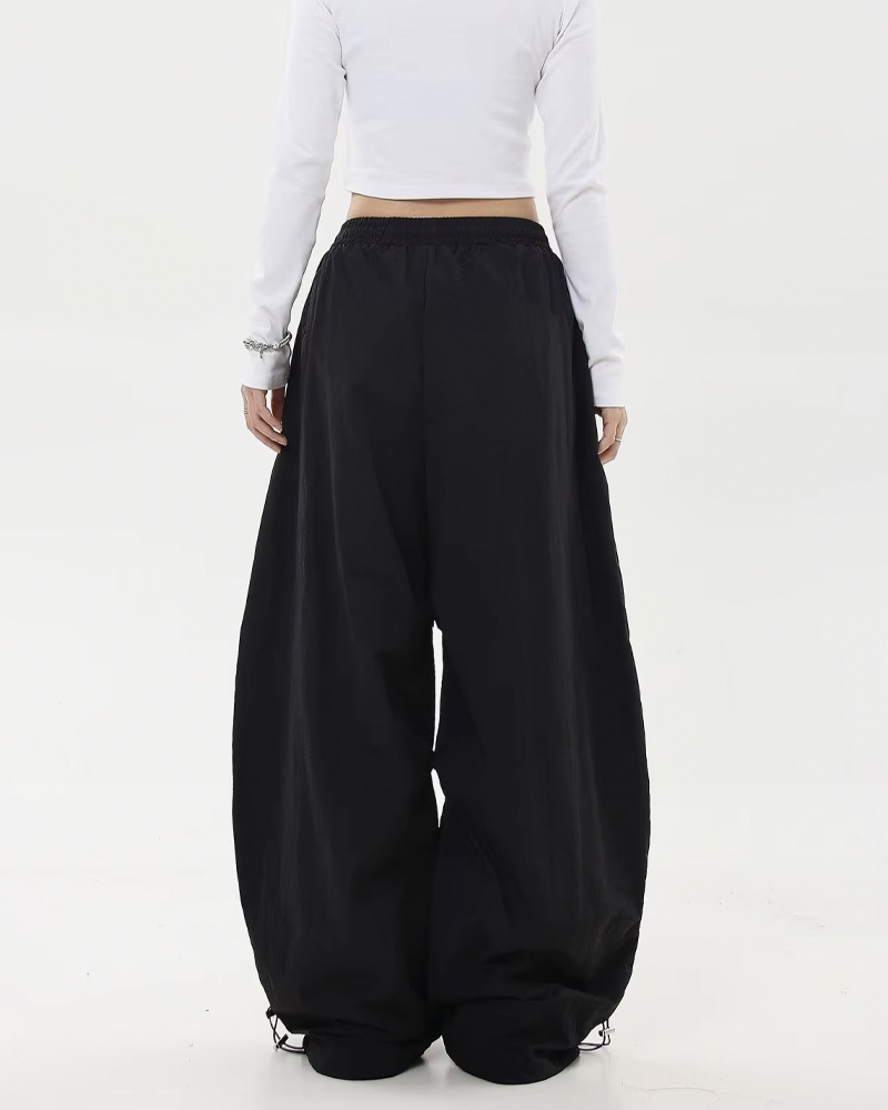 Pantalon de survetement oversize femme