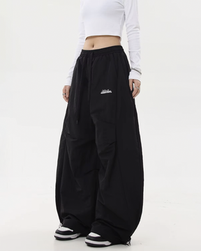 Pantalon de survetement oversize femme