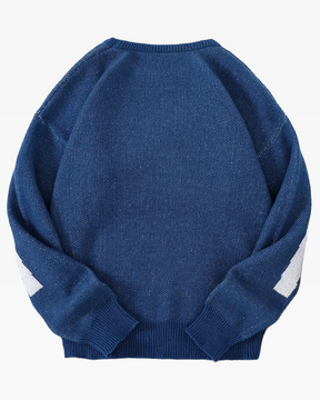 Pull laine streetwear