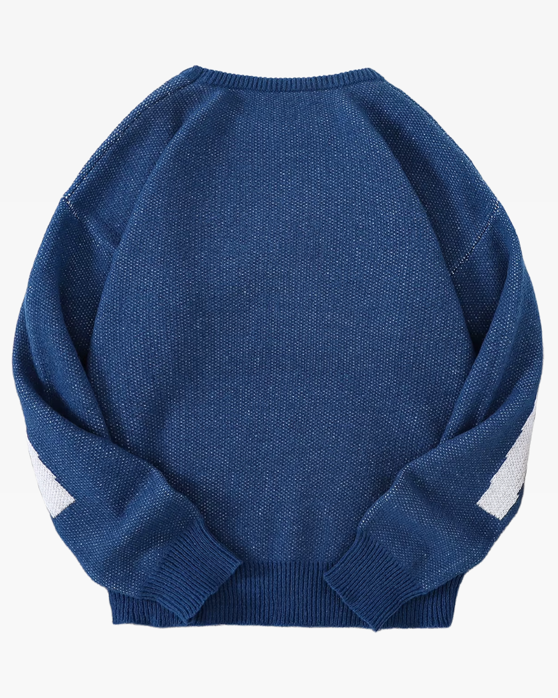 Pull laine streetwear