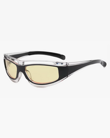 Lunettes de soleil enveloppantes Y2K