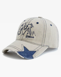 Casquette étoile Y2K