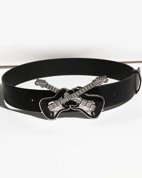 Ceinture boucle guitare