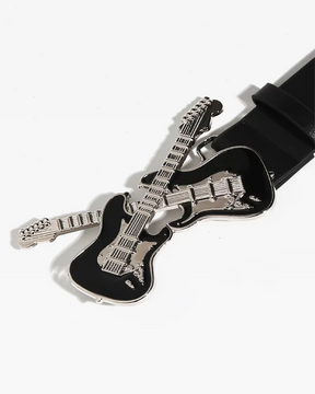 Ceinture boucle guitare