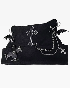 Bonnet femme gothique